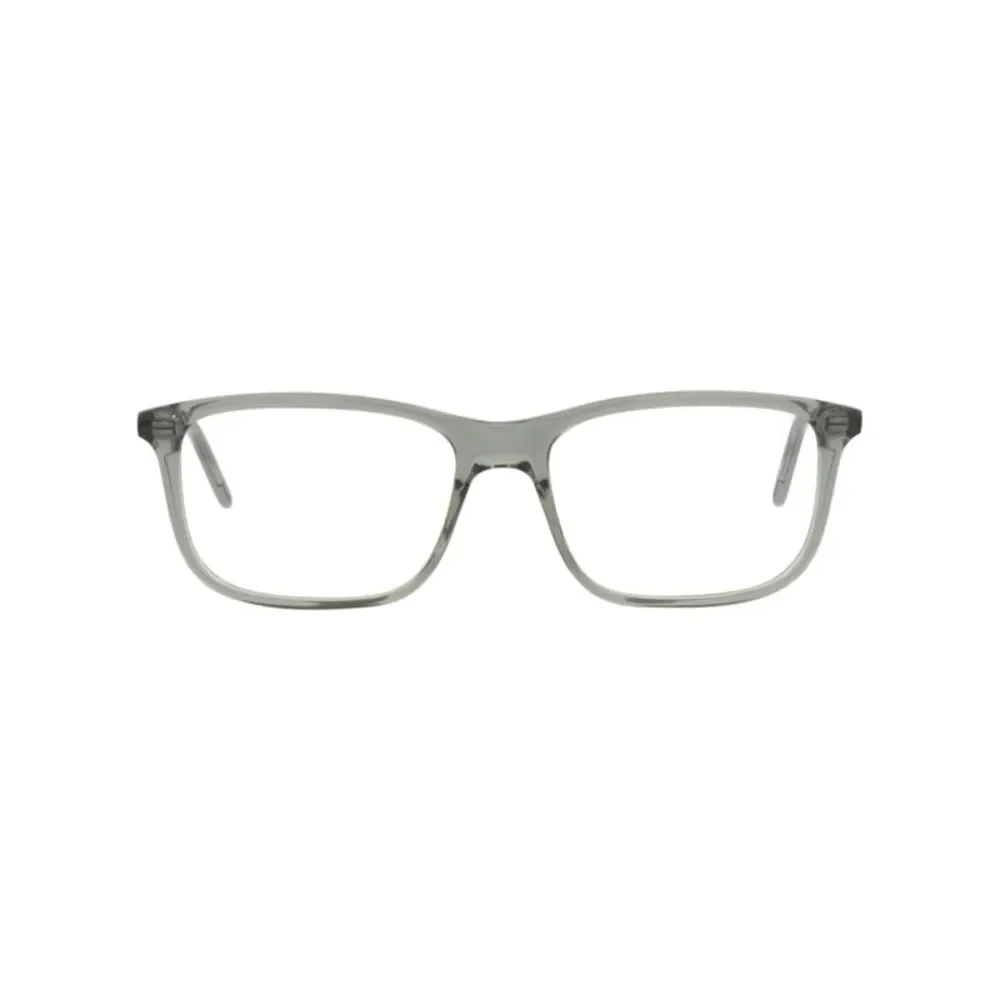 Gucci Square-Frame Acetate Optical Frames Grey Mens